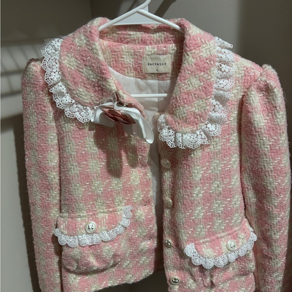 Pink flower jacket - Picture 1 of 5